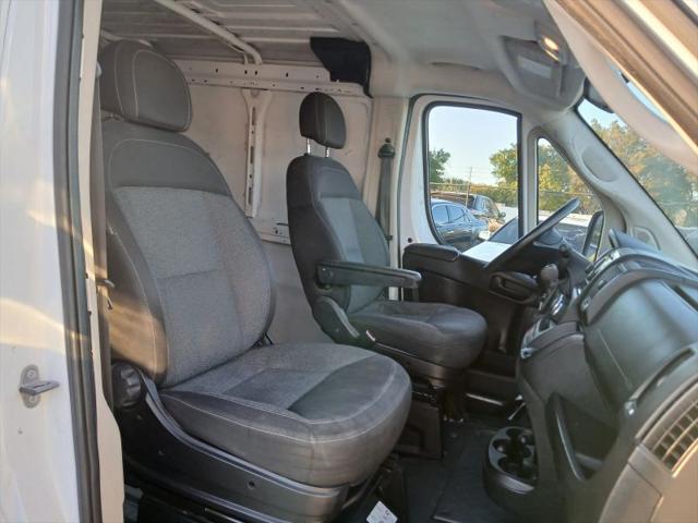 2017 Ram ProMaster Cargo Van Low Roof 136" WB