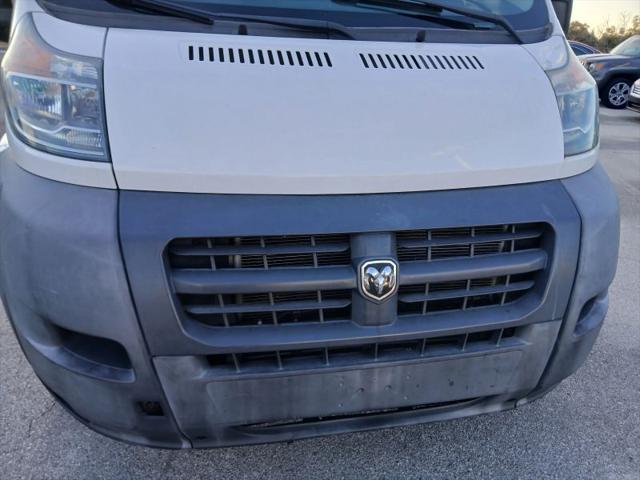 2017 Ram ProMaster Cargo Van Low Roof 136" WB