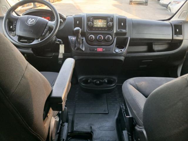 2017 Ram ProMaster Cargo Van Low Roof 136" WB