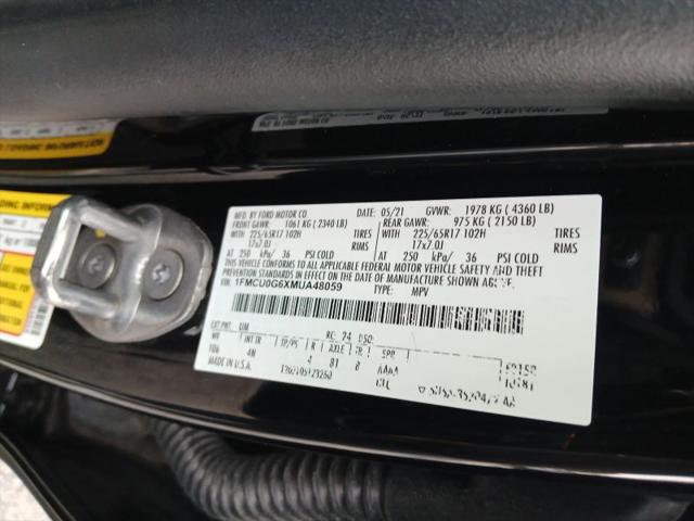 2021 Ford Escape SE