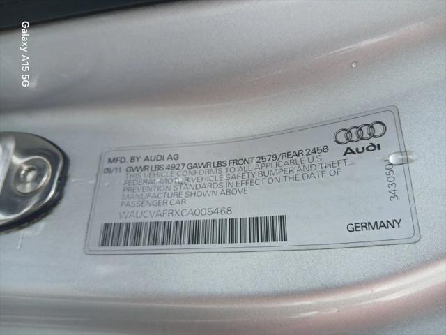 2012 Audi S5 4.2 Premium Plus
