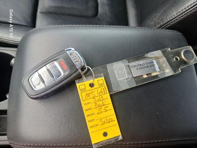 2012 Audi S5 4.2 Premium Plus