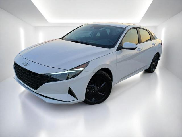 2023 Hyundai Elantra Hybrid Blue for sale in Maitland, FL