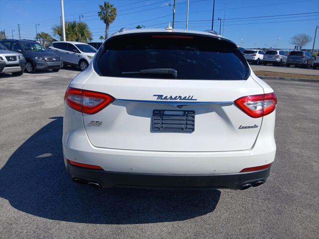 2017 Maserati Levante S