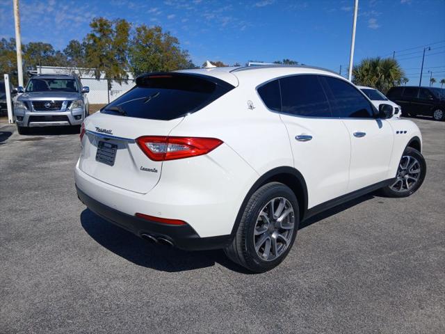 2017 Maserati Levante S