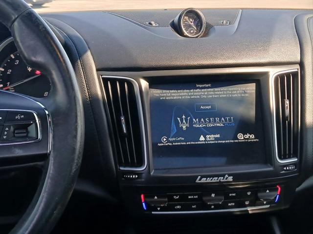 2017 Maserati Levante S