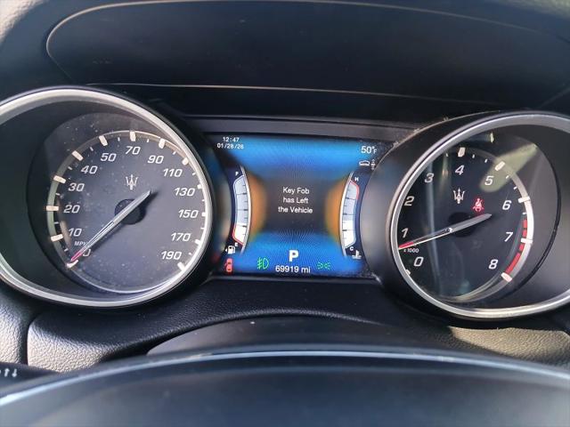 2017 Maserati Levante S