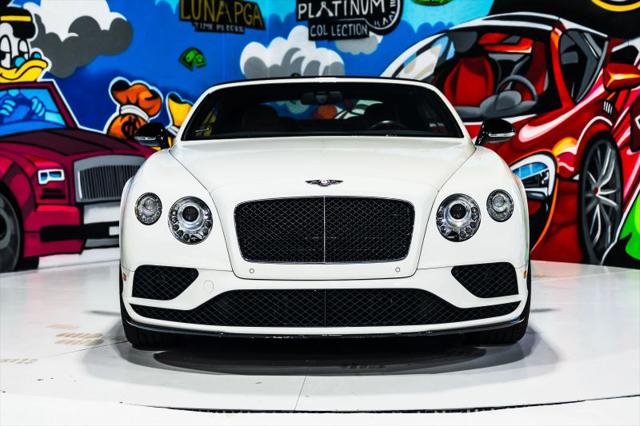 2017 Bentley Continental GT V8 S