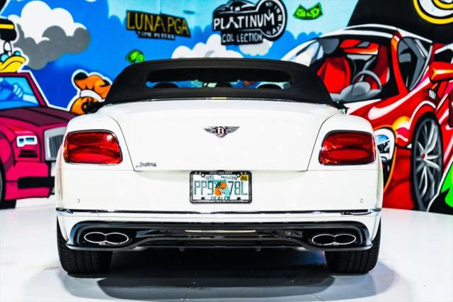 2017 Bentley Continental GT V8 S