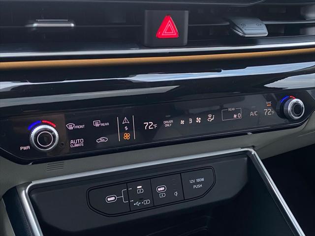 2026 Kia Carnival MPV SX Prestige