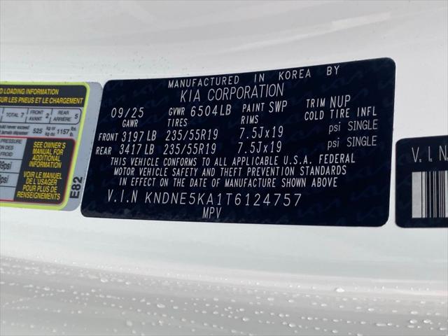 2026 Kia Carnival MPV SX Prestige