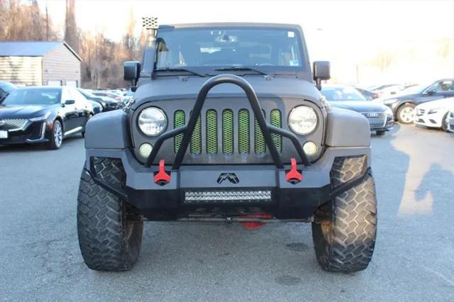 2014 Jeep Wrangler Rubicon