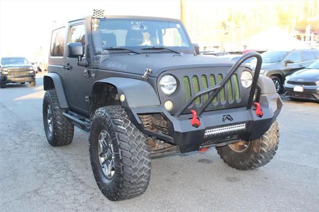 2014 Jeep Wrangler Rubicon