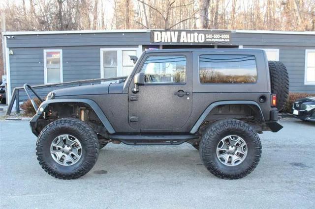 2014 Jeep Wrangler Rubicon