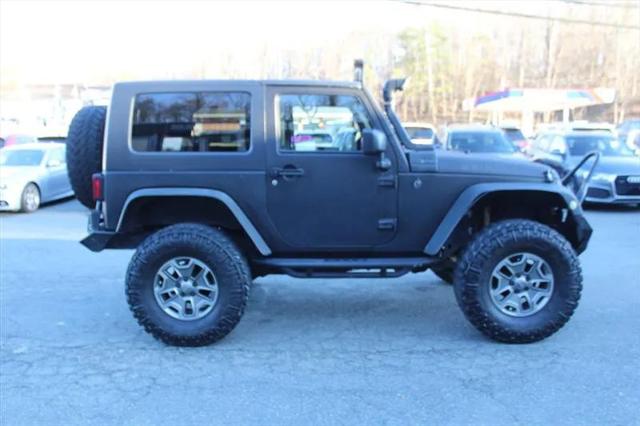 2014 Jeep Wrangler Rubicon