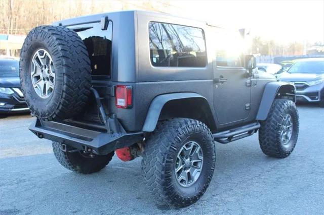 2014 Jeep Wrangler Rubicon