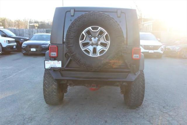 2014 Jeep Wrangler Rubicon