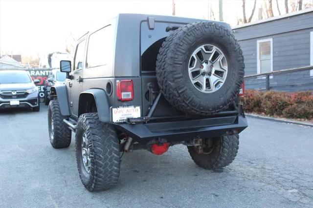 2014 Jeep Wrangler Rubicon