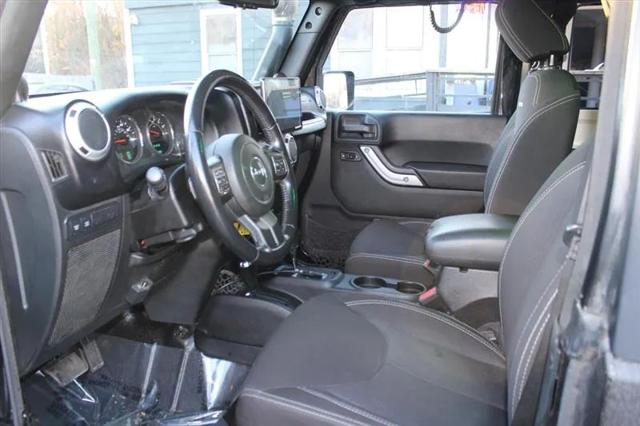 2014 Jeep Wrangler Rubicon