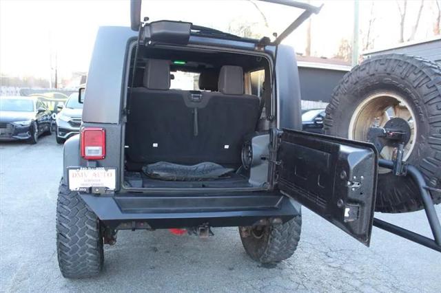 2014 Jeep Wrangler Rubicon