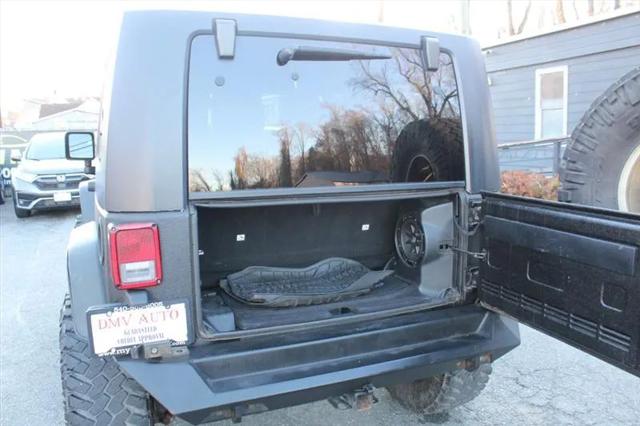 2014 Jeep Wrangler Rubicon
