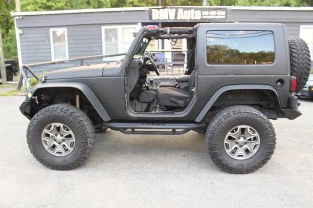 2014 Jeep Wrangler Rubicon