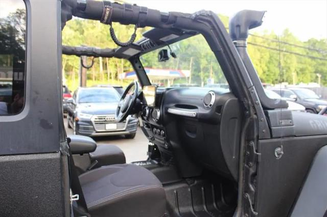 2014 Jeep Wrangler Rubicon