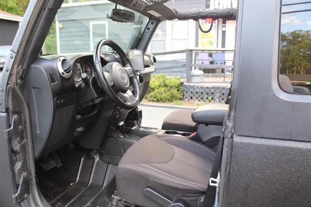 2014 Jeep Wrangler Rubicon