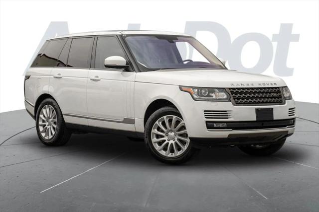 2016 Land Rover Range Rover 3.0L V6 Turbocharged Diesel Td6 for sale in Sykesville, MD