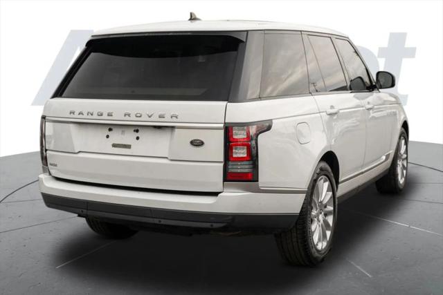 2016 Land Rover Range Rover 3.0L V6 Turbocharged Diesel Td6