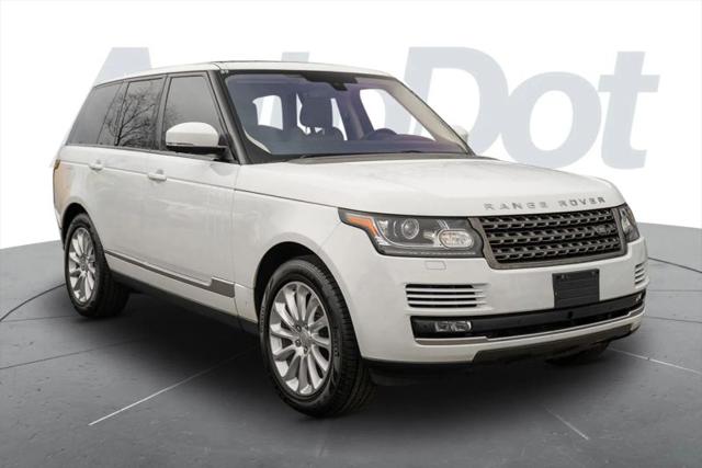 2016 Land Rover Range Rover 3.0L V6 Turbocharged Diesel Td6