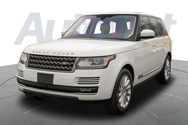 2016 Land Rover Range Rover 3.0L V6 Turbocharged Diesel Td6