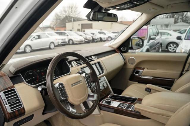2016 Land Rover Range Rover 3.0L V6 Turbocharged Diesel Td6
