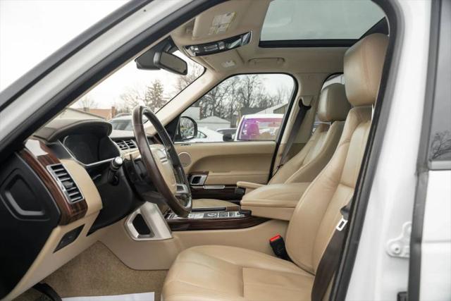 2016 Land Rover Range Rover 3.0L V6 Turbocharged Diesel Td6