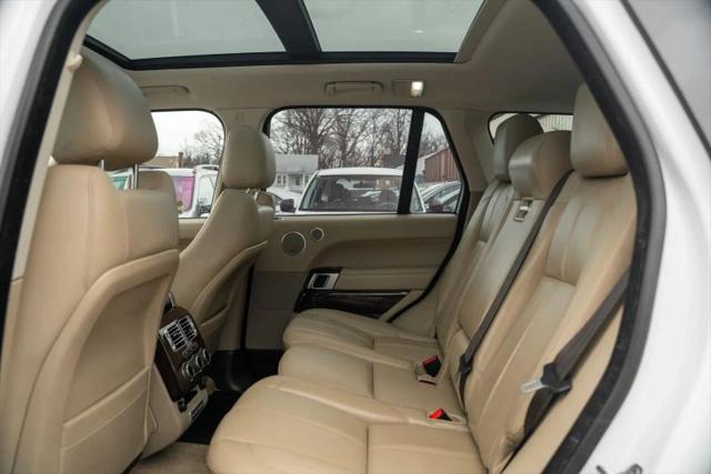2016 Land Rover Range Rover 3.0L V6 Turbocharged Diesel Td6