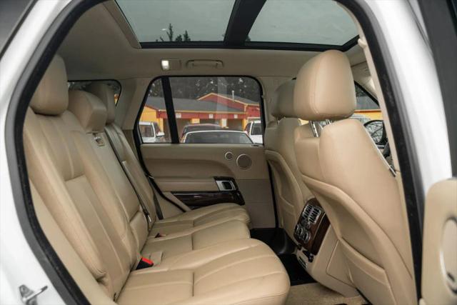2016 Land Rover Range Rover 3.0L V6 Turbocharged Diesel Td6