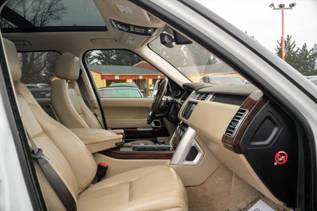 2016 Land Rover Range Rover 3.0L V6 Turbocharged Diesel Td6