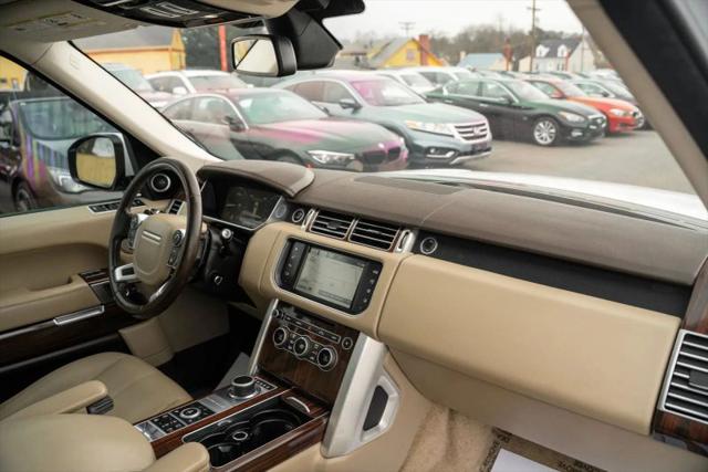2016 Land Rover Range Rover 3.0L V6 Turbocharged Diesel Td6