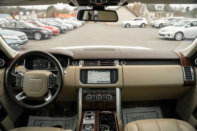 2016 Land Rover Range Rover 3.0L V6 Turbocharged Diesel Td6