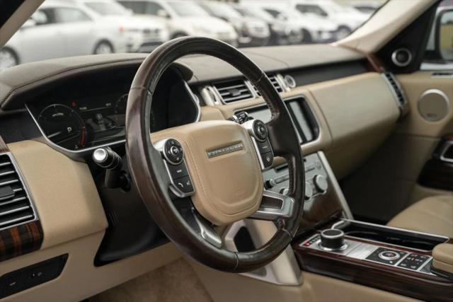 2016 Land Rover Range Rover 3.0L V6 Turbocharged Diesel Td6