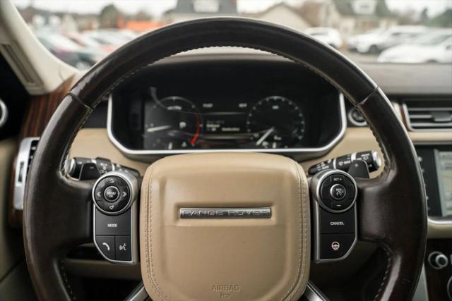 2016 Land Rover Range Rover 3.0L V6 Turbocharged Diesel Td6