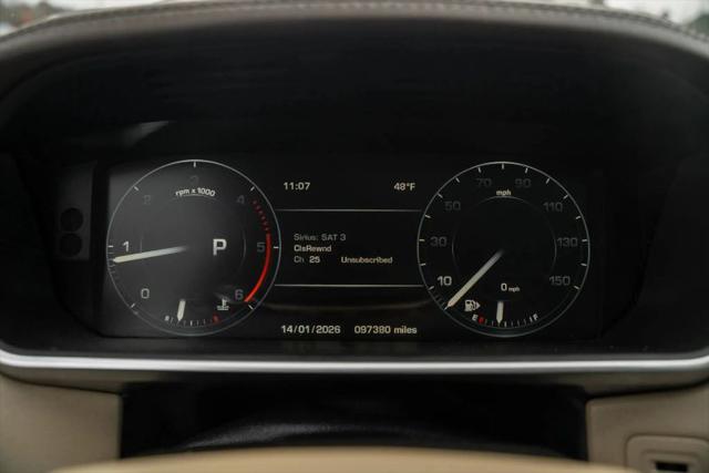 2016 Land Rover Range Rover 3.0L V6 Turbocharged Diesel Td6