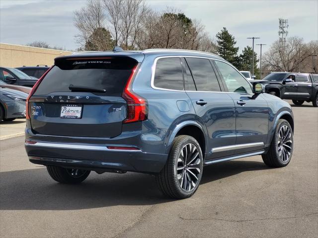 2026 Volvo XC90 Plug-In Hybrid Ultra, T8 AWD, Electric/Gasoline, Bright, 7 Seats