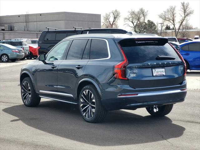 2026 Volvo XC90 Plug-In Hybrid Ultra, T8 AWD, Electric/Gasoline, Bright, 7 Seats