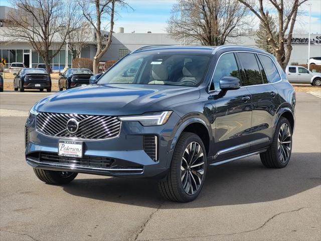 2026 Volvo XC90 Plug-In Hybrid Ultra, T8 AWD, Electric/Gasoline, Bright, 7 Seats