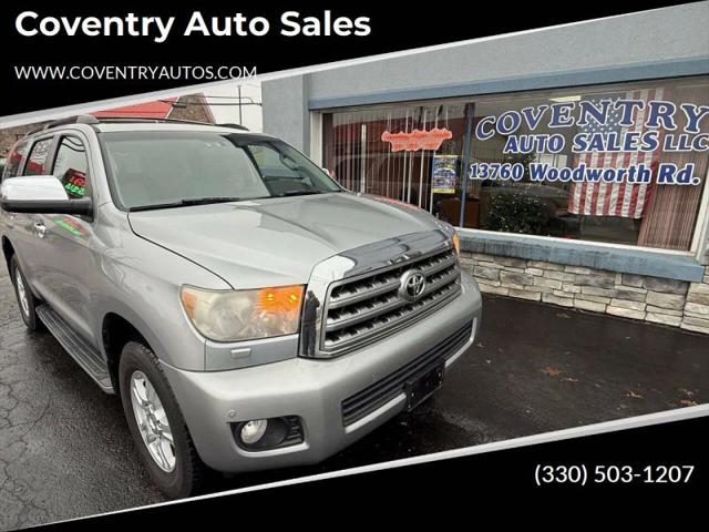 2008 Toyota Sequoia Limited 5.7L V8 for sale in New Springfield, OH