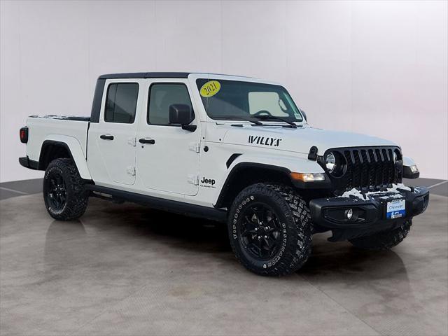 2021 Jeep Gladiator Sport