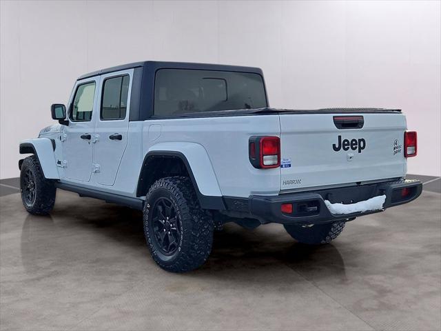 2021 Jeep Gladiator Sport