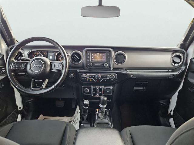 2021 Jeep Gladiator Sport