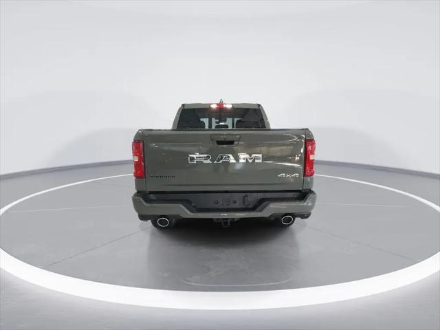 2026 Ram 1500 Big Horn Crew Cab 4x4 5'7" Box